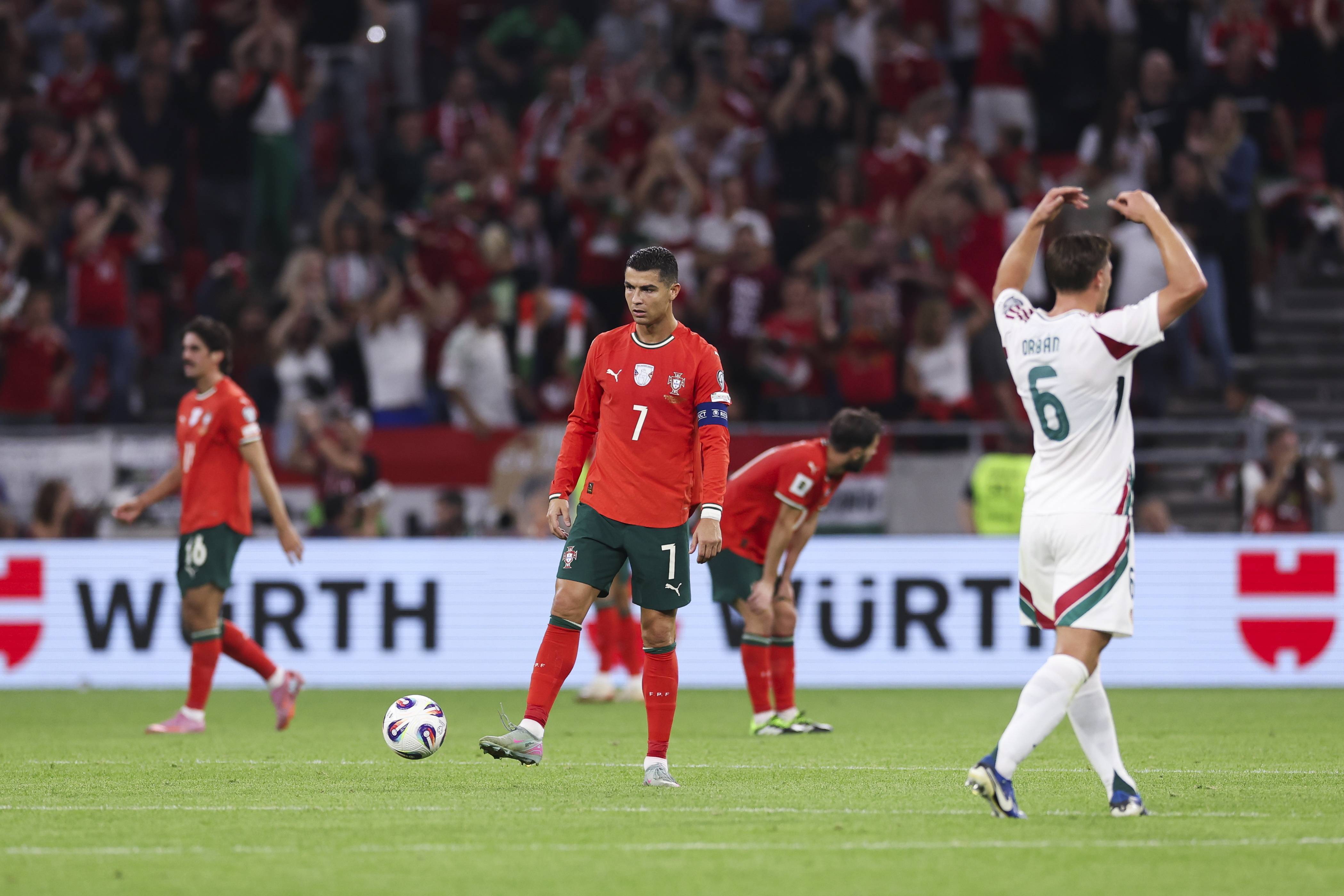 奇异果体育-匈牙利队惨败斯洛文尼亚，淘汰梦破碎(匈牙利队强不强)