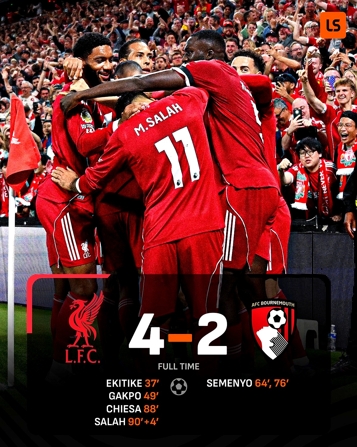 利物浦联赛主场对阵惨败维拉，排名下滑的简单介绍