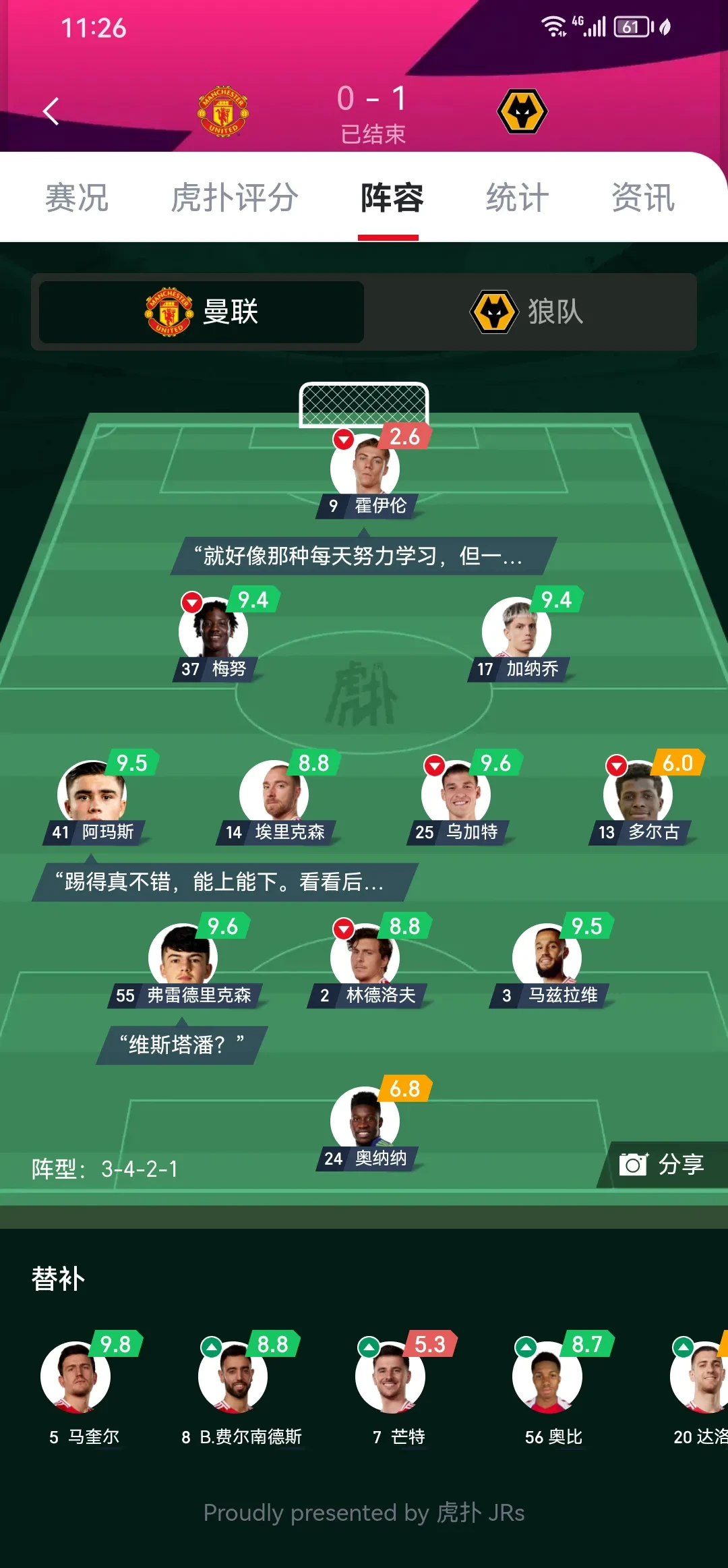 奇异果官网-曼联阵型